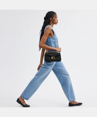 タビー ショルダー バッグ 26・キルティング | COACH/コーチ